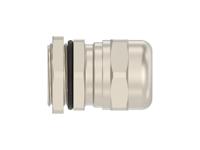 1sng625012r0000 Entrelec 1SNG Series Brass Brass, CR, NBR, PA 6 Cable Gland, M20 Thread, 6mm min., 12mm max., IP66, IP68