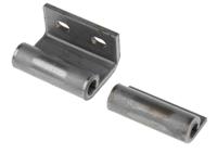 293-7768 RS PRO Steel Concealed Hinge with a Lift-off Pin, 80mm x 30mm x 3mm