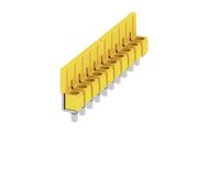 1052260000 Weidmuller WQV Series Jumper Bar for Use with DIN Rail Terminal Blocks, 57A