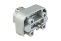 at15-2p-bm03 Amphenol Industrial, AT Automotive Connector Plug Grey Flange Mount 2 Way AT15-2P-BM03