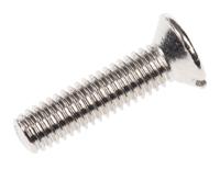 482-9192 RS PRO Slot M3 Countersunk Brass Machine Screws DIN 963 x 12.0mm