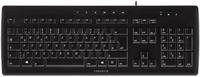 jk-8500de-2 Cherry Stream 3.0 Keyboard Wired USB Keyboard, QWERTZ (German), Black