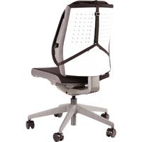 9191301 Fellowes Black Mesh Back Support