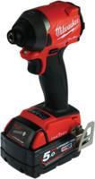 m18oneid2-502x Milwaukee M18ONEID2-502X - Cordless 18V Impact Driver with 1 x 5Ah Batteries