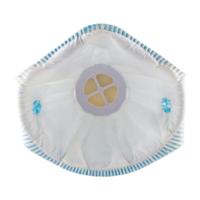 mmfsalpamf2v Skytec AMF2V Series Disposable Respirator for General Purpose Protection, FFP2 NR, Valved, Moulded 10 per Package