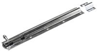 893-8629 RS PRO Steel Zinc Door Bolt, 310 x 45mm