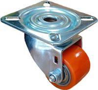 ep2ba035-23b Guitel Hervieu Swivel Castor Wheel, 100kg Capacity, 35mm Wheel