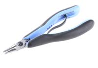rx-7490 Lindstrom RX 7490 Electronics Pliers, Flat Nose Pliers, 146.5 mm Overall, Straight Tip, 20mm Jaw, ESD