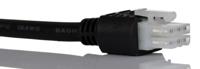 245135-0610 Molex 6 Way Female Mini-Fit Jr. to 6 Way Female Mini-Fit Jr. Wire to Board Cable, 1m