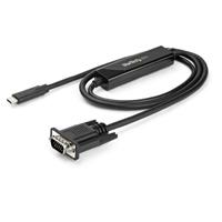 cdp2vgamm1mb StarTech.com USB C to VGA Adapter, USB 3.1, 1 Supported Display(s) - 1920 x 1200 @ 60Hz