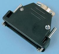 2801-0102-13-8 MH Connectors MHED Series ABS D Sub Backshell, 25 Way, Strain Relief