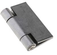 270-2679 Pinet Stainless Steel Butt Hinge, 50mm x 50mm x 2mm