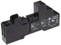 rt7872p-1860200-1 TE Connectivity 8 Pin 240V ac DIN Rail Relay Socket, for use with RT Series