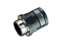 7tca297120r0338-nenv0303 Kopex Thread Converter, Conduit Fitting, 12mm Nominal Size, 16mm, Nylon 12, Black IP68 rating