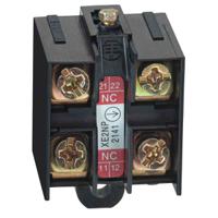 xe2np3141 Telemecanique Sensors Limit Switch Contact Block, XE2N, 2NC