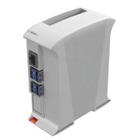 100052450rp5 Hitaltech  Case for use with Raspberry Pi Series in Light Grey