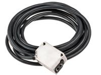 e3zm-d82-2m Omron Diffuse Photoelectric Sensor, Block Sensor, 1 m Detection Range