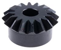 521-5932 RS PRO Steel Mitre Gear, 12mm Bore, 16 Teeth, 2.5 Module