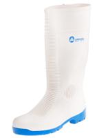 899-7719 Amblers White Steel Toe Capped Unisex Safety Boots, UK 9, EU 43