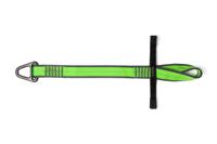 101369 Never Let Go 340mm x 25mm Polyester Webbing/Aluminium Tool Lanyard Lanyard, 18kg Capacity