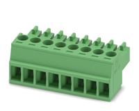 1840421 Phoenix Contact, 3.5mm Pitch, MC 1.5/ 8-ST-3.5, 8 Way, , Pluggable Terminal Block, Plug, Cable Mount, Screw