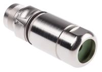 1605510 Phoenix Contact Circular Connector, 5 Contacts, Cable, M23 Connector, Plug, Male, IP67, SF Series