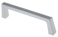456-535 RS PRO Silver Aluminium Handle 32 mm Height, 10.5mm Width, 110.5mm Length