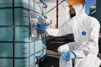 d14664003 DuPont White Coverall, EN 1073-2, EN 1149-5, EN 14126, EU 2016/425, 3XL