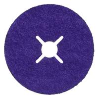 7100309798 3M 1187C Ceramic Grinding Disc, 100mm, 36+ Grade, 25 in pack