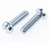 546-6326 RS PRO Slot M5  Cheese Head Steel Machine Screws DIN 84 x 16.0mm