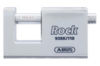 z1l93rk110 ABUS Key Weatherproof Monobloc Padlock, 15mm Shackle