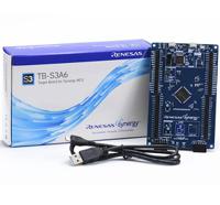 ystbs3a6e10 Renesas Electronics Synergy TB-S3A6 MCU Development Kit YSTBS3A6E10