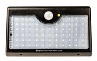 171-8486 RS PRO, Solar Powered, Security Floodlight, 66 LED, 10 W, 1100 lm, IP65 Day and Night Auto Sensor, Motion Sensor, 3.2 V