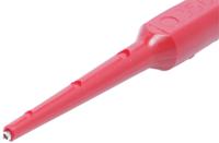3560-2 Fluke Red, Female Test Connector Adapter With Brass, Copper contacts and Gold, Nickel Plated