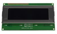 204a-gc-bc-3lp Displaytech 204A-GC-BC-3LP Alphanumeric LCD Display, White on Black, 4 Rows by 20 Characters, Transflective