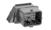 64334-0100 Molex, CMC Automotive Connector Plug Black Through Hole 32 Way, Solder Termination