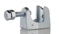 203-7616 RS PRO Beam Clamp M6, maximum load 60kg, 18mm