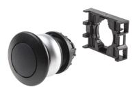 78635841-m22-drp-sm22-a Eaton RMQ Titan M22 Series Black Maintained Push Button Head, 22mm Cutout, IP66, IP67, IP69