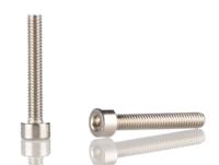 281-057 RS PRO Plain Stainless Steel Hex Socket Cap Screw, DIN 912, M4 x 25mm