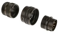 pt06a-16-8p Amphenol Socapex, PT, Copper Alloy 8 Way Cable Mount MIL Spec Circular Connector PlugGreen, Pin Contacts,Shell Size 16,