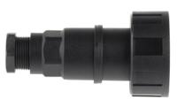 px0728p Bulgin Circular Connector, 9 Contacts, Cable, Standard Connector, Plug, Male, IP68, IP69K, Standard Buccaneer Series