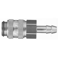 21kltf06mpn Legris Nickel Plated Brass Female Pneumatic Quick Connect Coupling, 16mm Female Thread