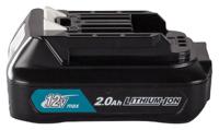 bl1021b Makita BL1021B 2Ah 12V Rechargeable Battery, For Use With Cordless Power Tools