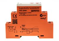 lbvra-12-24vdc Broyce Control Voltage Monitoring Relay, SPDT, 12 → 24V dc, DIN Rail