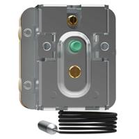 602090080-031-000-360-000-0-700-20-170-86-10-0-4 Jumo Capillary Thermostat, 360°C Max, NC, Automatic Reset, Panel Mount