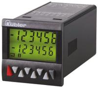 69240101000 Kubler CODIX 924 Counter, 6 Digit LCD, 65kHz, 90 → 260 V ac