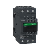 lc1d50am7 Schneider Electric LC1D Series Contactor, 220 V ac Coil, 3-Pole, 50 A, 22 kW, 3NO, 690 V ac