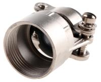 ut014ac Souriau Sunbank by Eaton, UTOSize 14 Straight Circular Connector Backshell With Strain Relief, For Use With UTO Series