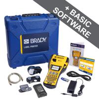 m410-kit-eu Brady 177184 Handheld Label Printer Kit, 25.4mm Max Label Width, EU