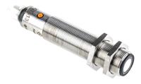 ugt513 ifm electronic Ultrasonic Threaded Barrel Proximity Sensor, M18, 2.2 m Detection, PNP NO/NC, 10 → 30 V dc